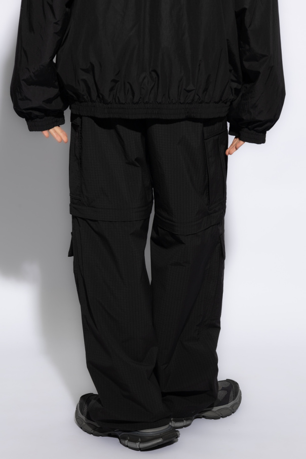 VIP【関税送料無料】希少 BALENCIAGA BLACK PANTS Balenciaga Large Cargo Pants in Black | Balenciaga NL